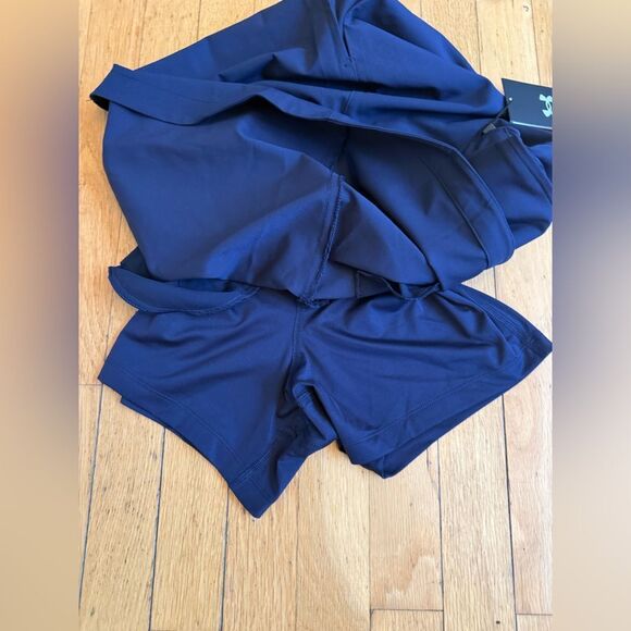 Under Armour Women's Drive Woven Skort, Navy NWT - Picture 9 of 9